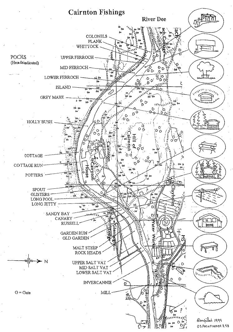 Cairnton Map